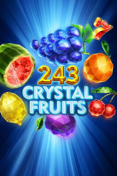 Демо версия 243 Crystal Fruits от TomHorn | Чемпион Слотс 