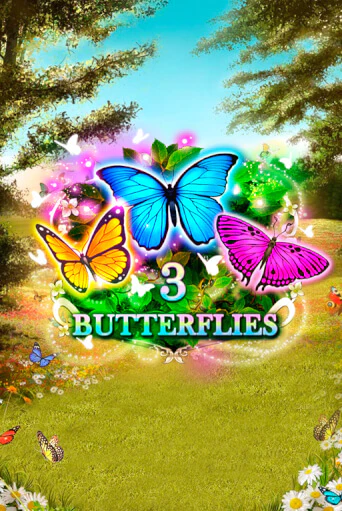 Демо версия 3 Butterflies от Red Rake Gaming | Чемпион Слотс 