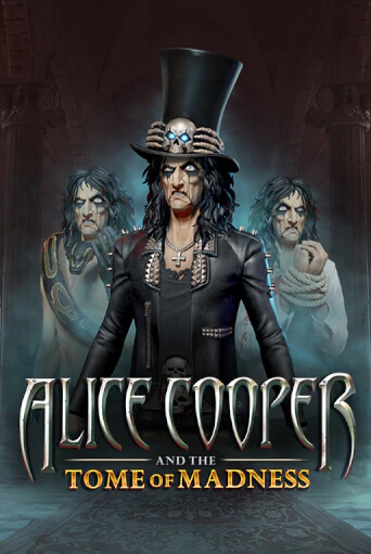 Демо версия Alice Cooper and the Tome of Madness от Play'n GO | Чемпион Слотс 