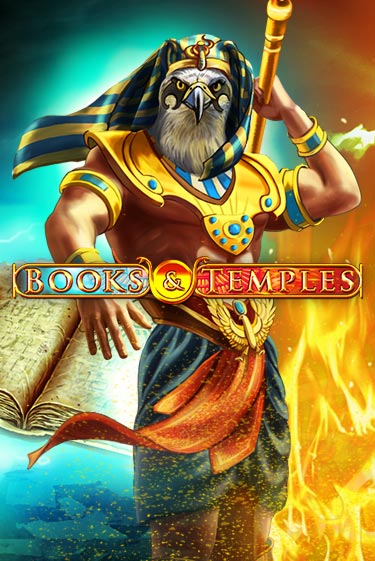 Демо версия Books & Temples от Gamomat | Чемпион Слотс 
