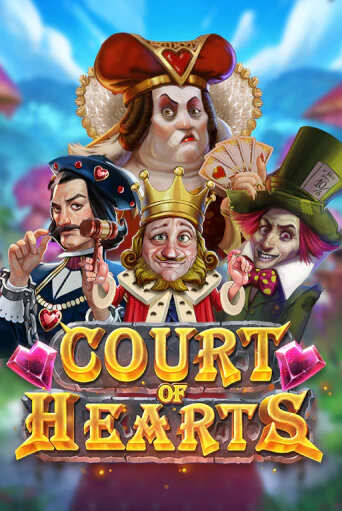 Демо версия Court of Hearts от Play'n GO | Чемпион Слотс 