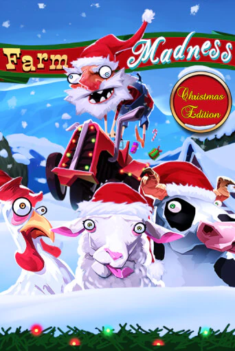 Демо версия Farm Madness Chistmas Edition от Zeusplay | Чемпион Слотс 