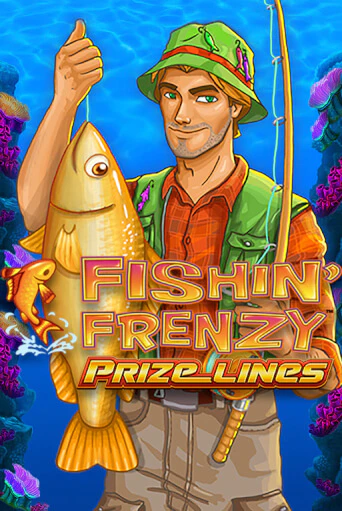 Демо версия Fishin' Frenzy Prize Lines от Blueprint Gaming | Чемпион Слотс 
