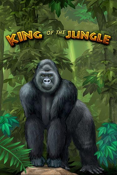 Демо версия King of the Jungle от Gamomat | Чемпион Слотс 