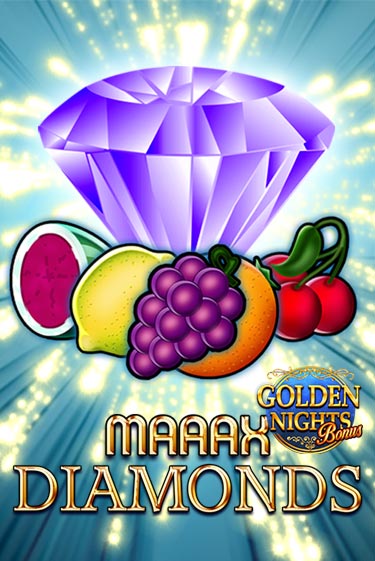 Демо версия Maaax Diamonds Golden Nights от Gamomat | Чемпион Слотс 