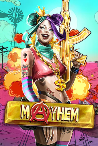 Демо версия Mayhem от Red Tiger | Чемпион Слотс 
