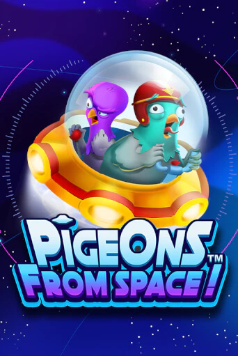 Демо версия Pigeons From Space!™ от Playtech | Чемпион Слотс 