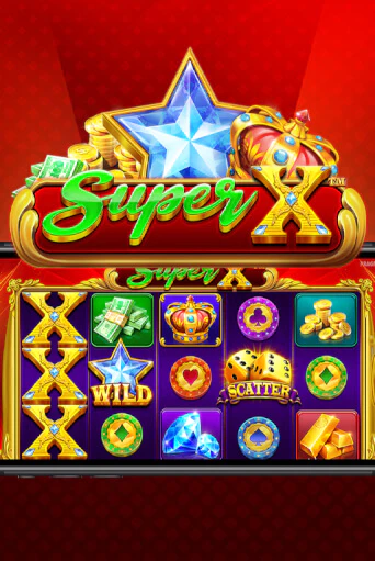 Демо версия Super X от Pragmatic Play | Чемпион Слотс 