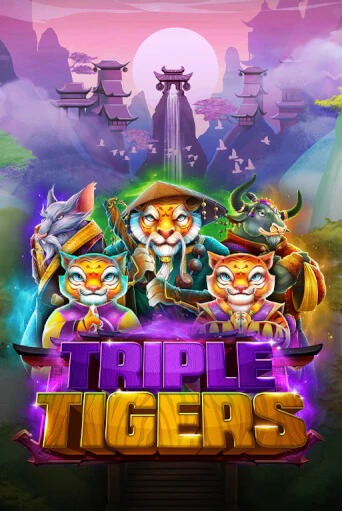 Демо версия Triple Tigers от RTG Slots | Чемпион Слотс 